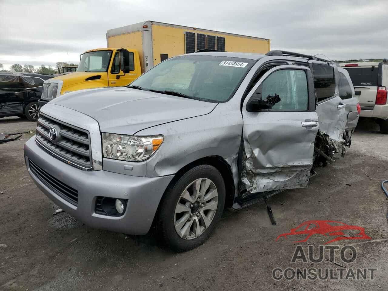 TOYOTA SEQUOIA 2016 - 5TDJW5G19GS145429