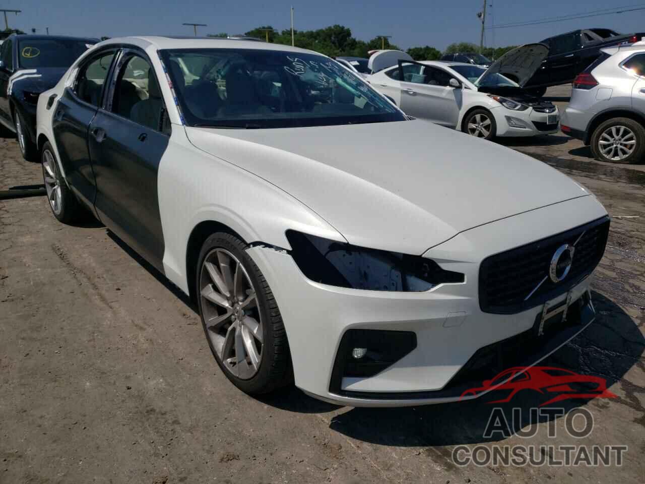 VOLVO S60 2021 - 7JR102TZ3MG107777