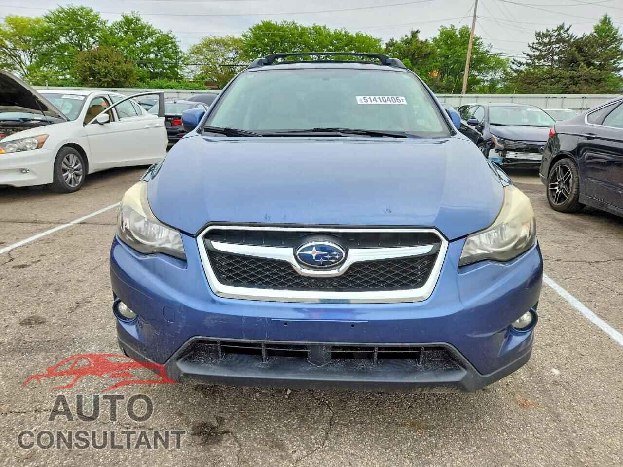 SUBARU XV 2013 - JF2GPAVC8D2214796