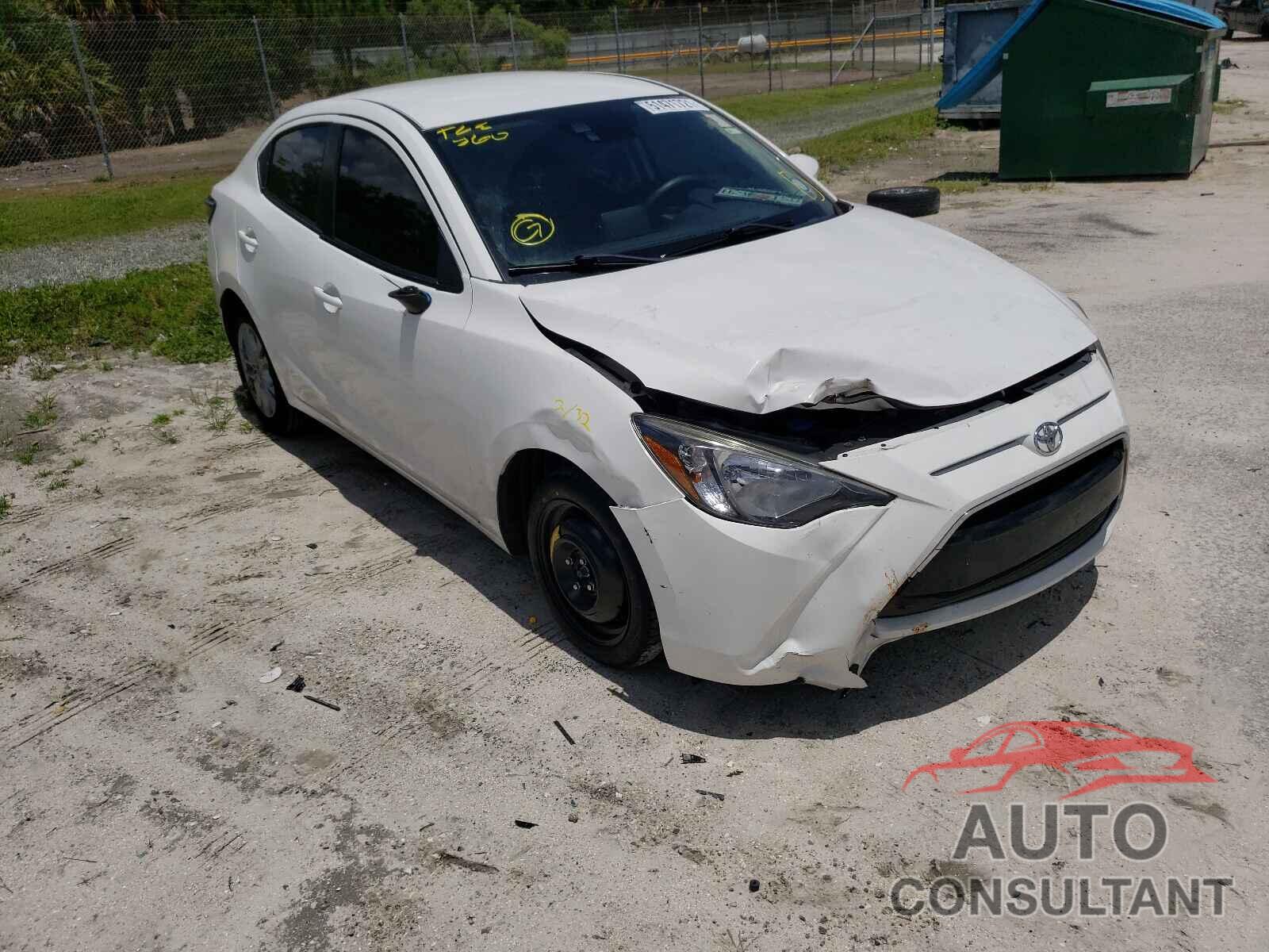 TOYOTA YARIS 2018 - 3MYDLBYV8JY320017