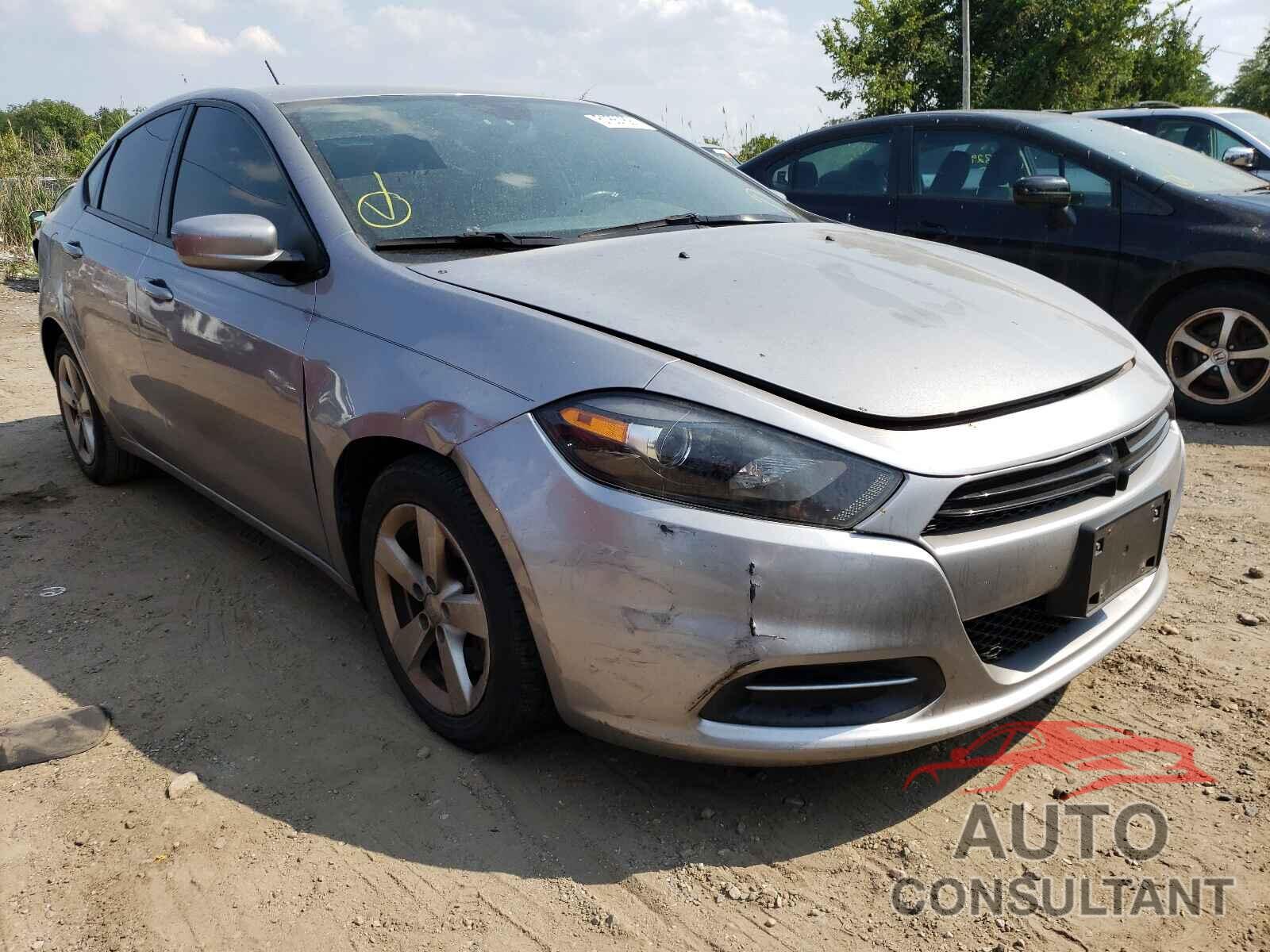 DODGE DART 2016 - 1C3CDFBB2GD565070