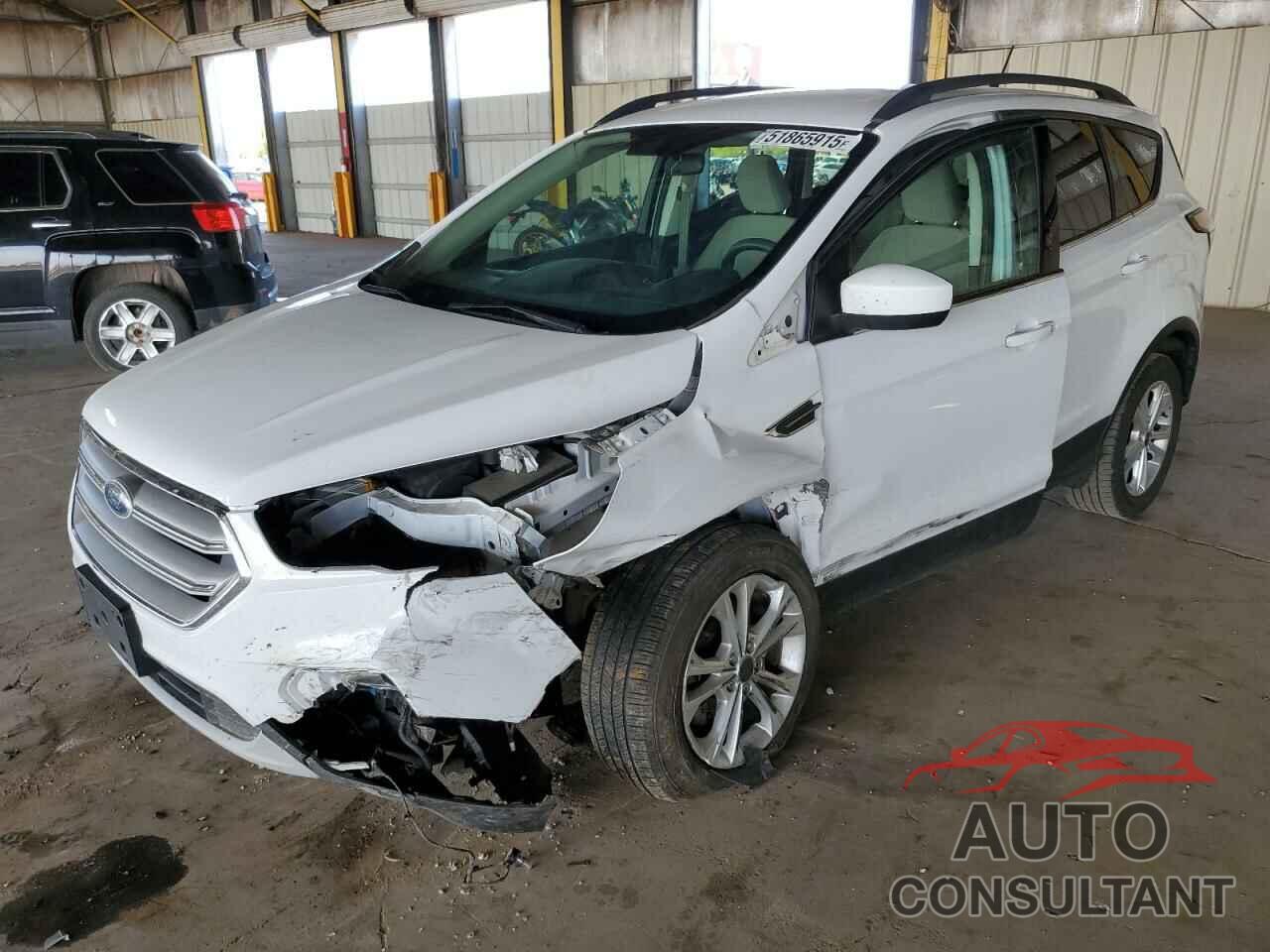 FORD ESCAPE 2018 - 1FMCU0GD1JUA97404