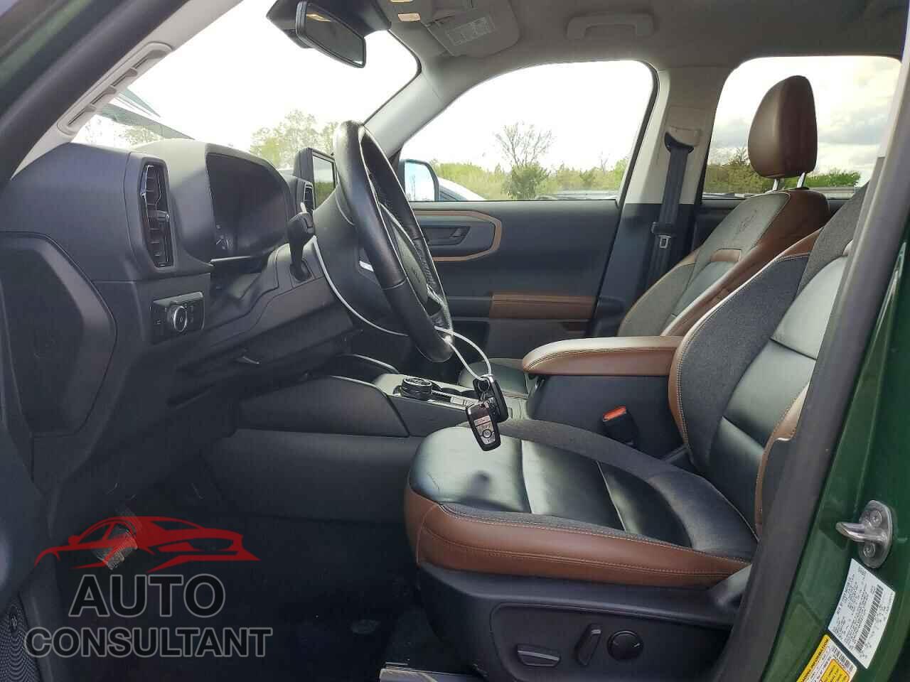 FORD BRONCO 2023 - 3FMCR9C60PRD71270