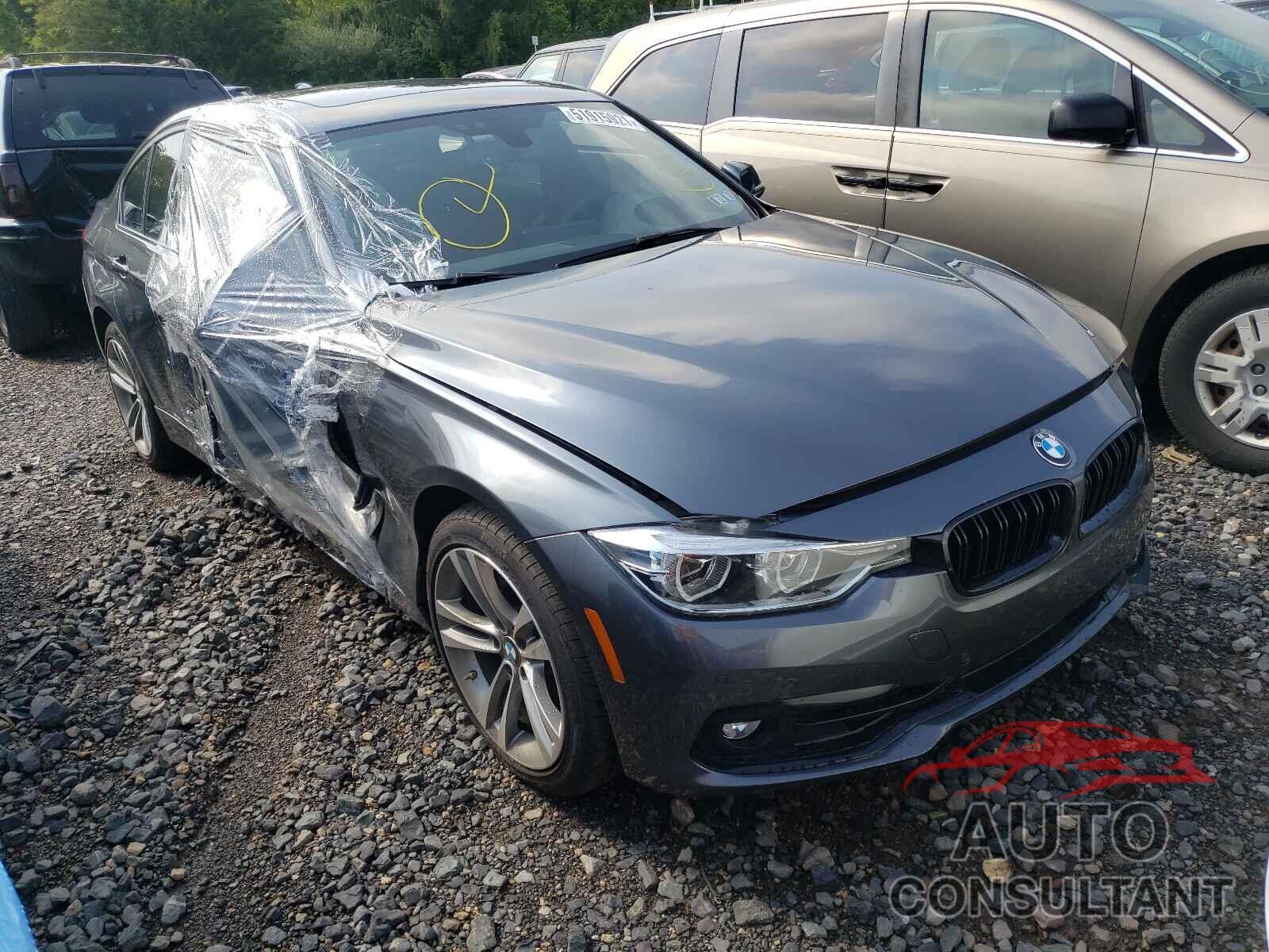 BMW 3 SERIES 2018 - WBA8D9C51JA615426