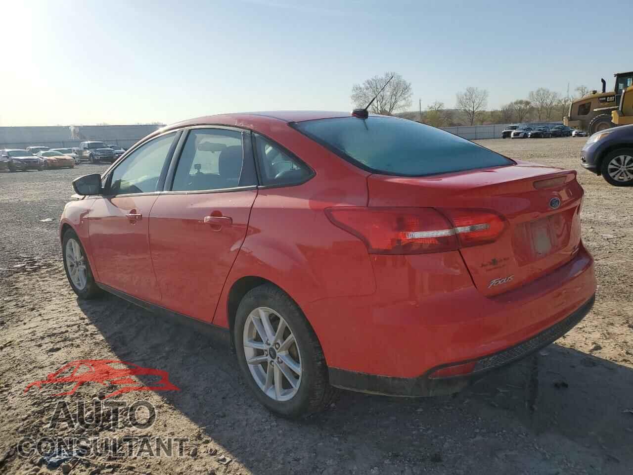 FORD FOCUS 2015 - 1FADP3F2XFL368349