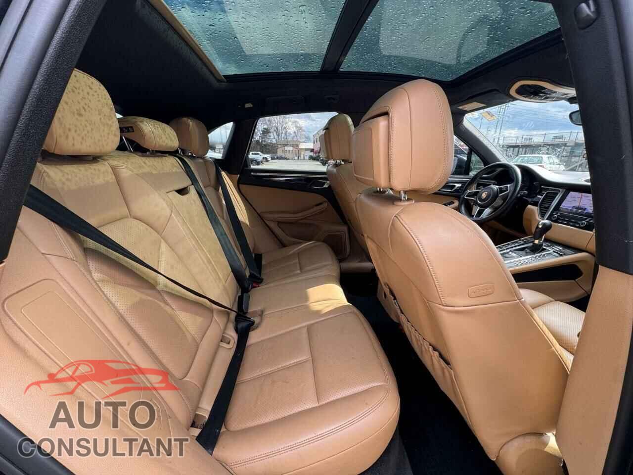 PORSCHE MACAN 2017 - WP1AA2A50HLB06206