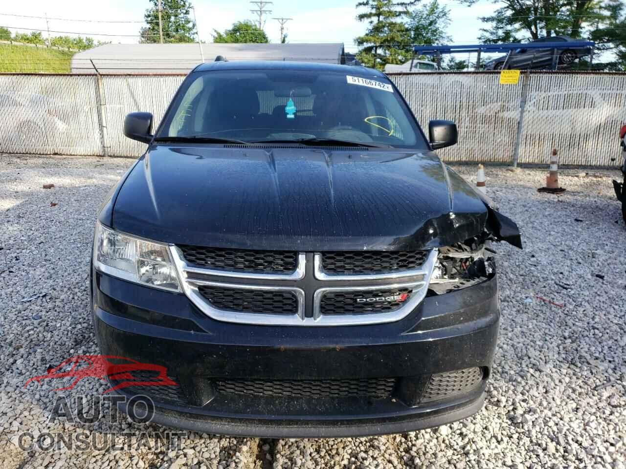 DODGE JOURNEY 2017 - 3C4PDCAB0HT694935