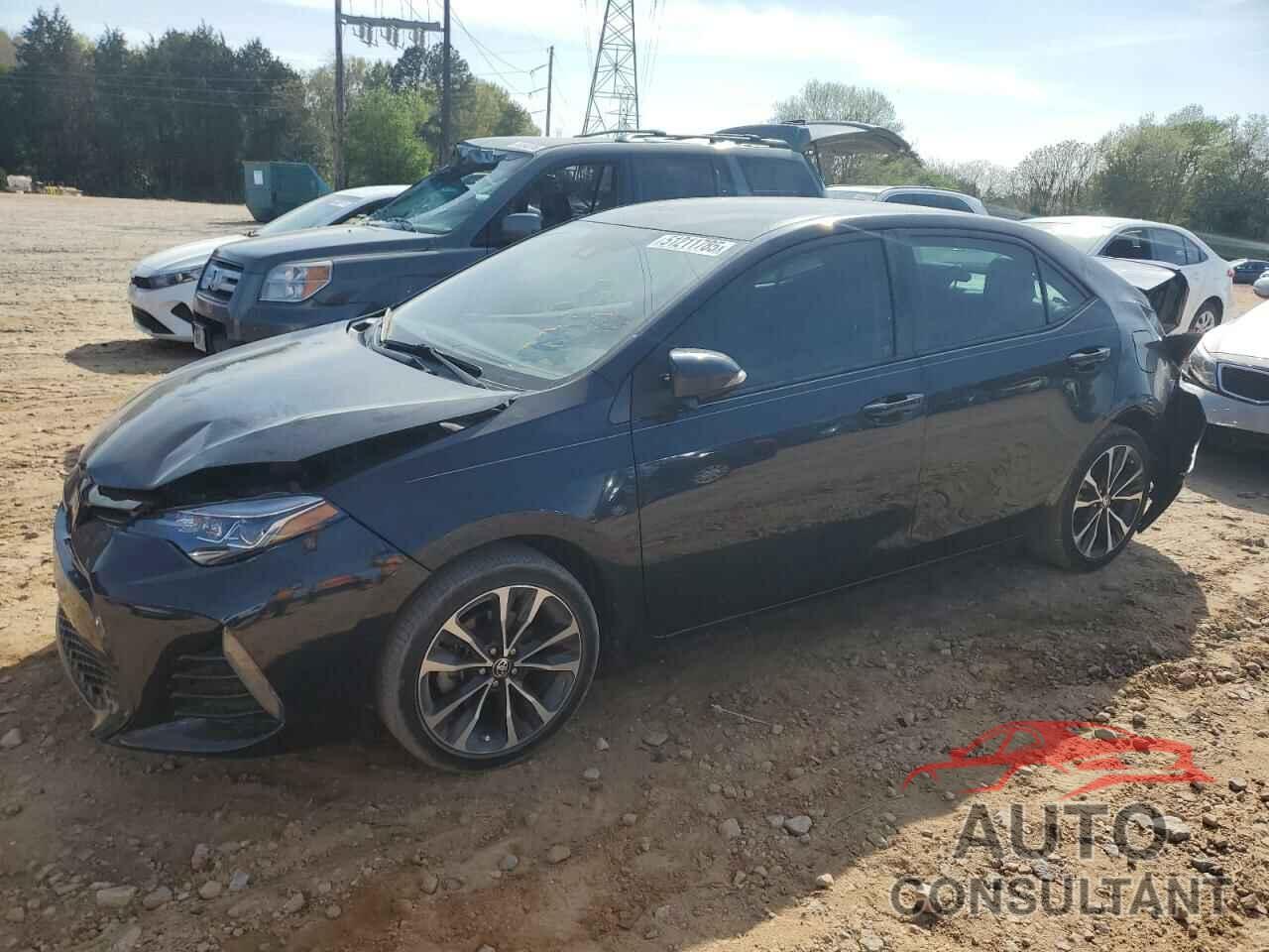 TOYOTA COROLLA 2017 - 2T1BURHE4HC873446