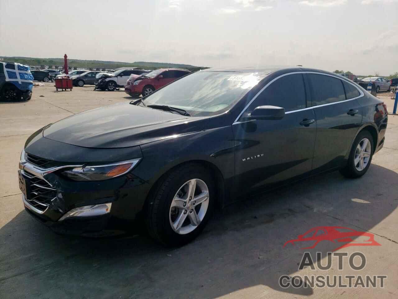 CHEVROLET MALIBU 2022 - 1G1ZD5ST7NF179179