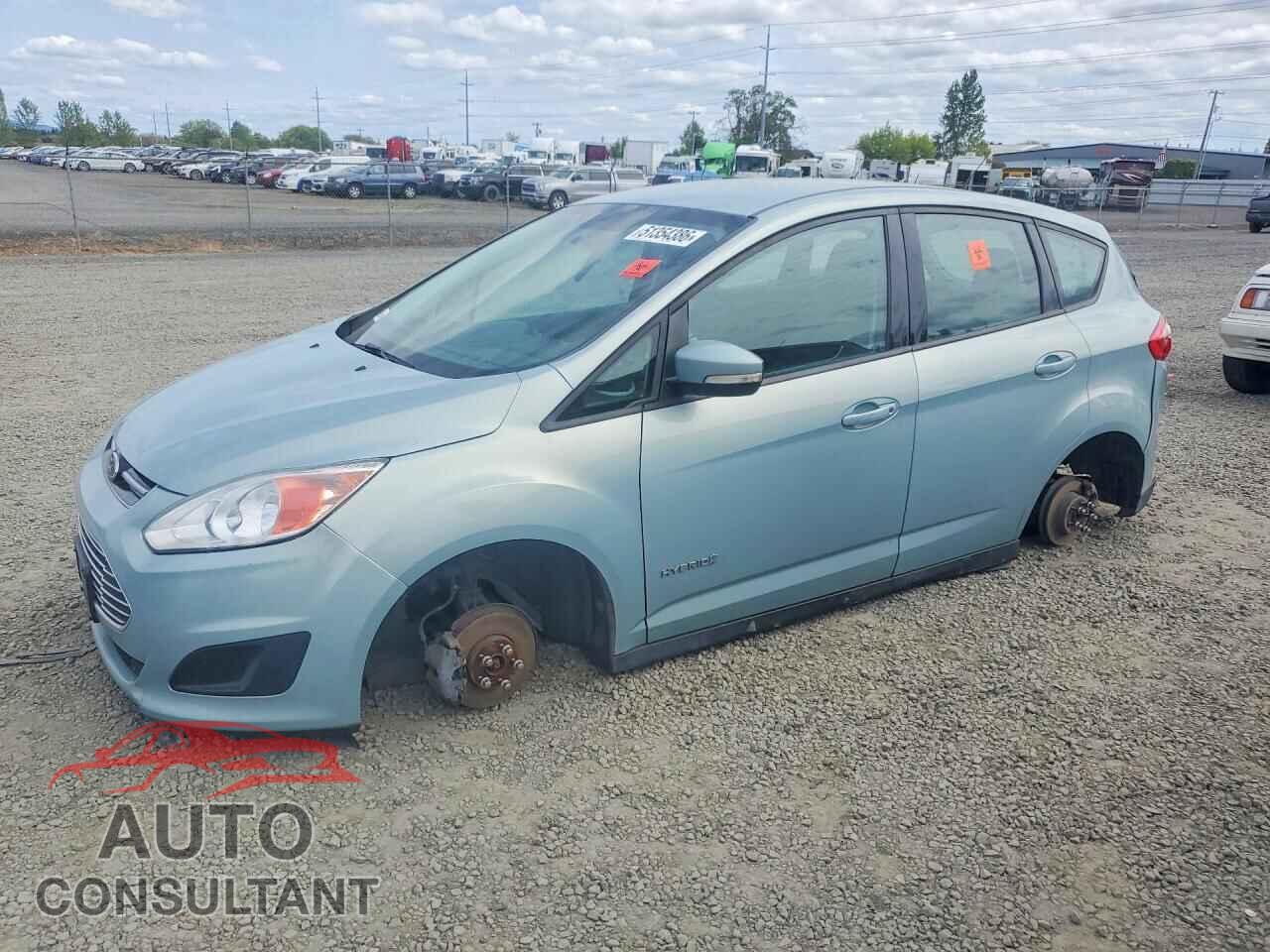 FORD CMAX 2014 - 1FADP5AU3EL500774