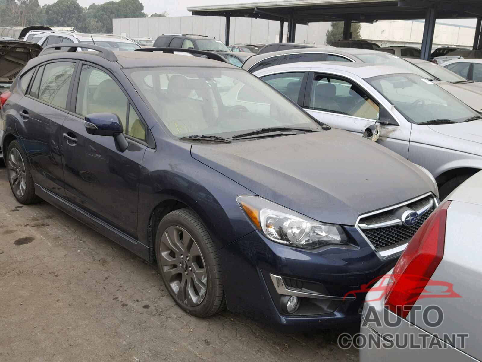 SUBARU IMPREZA 2016 - JF1GPAP6XGH285964