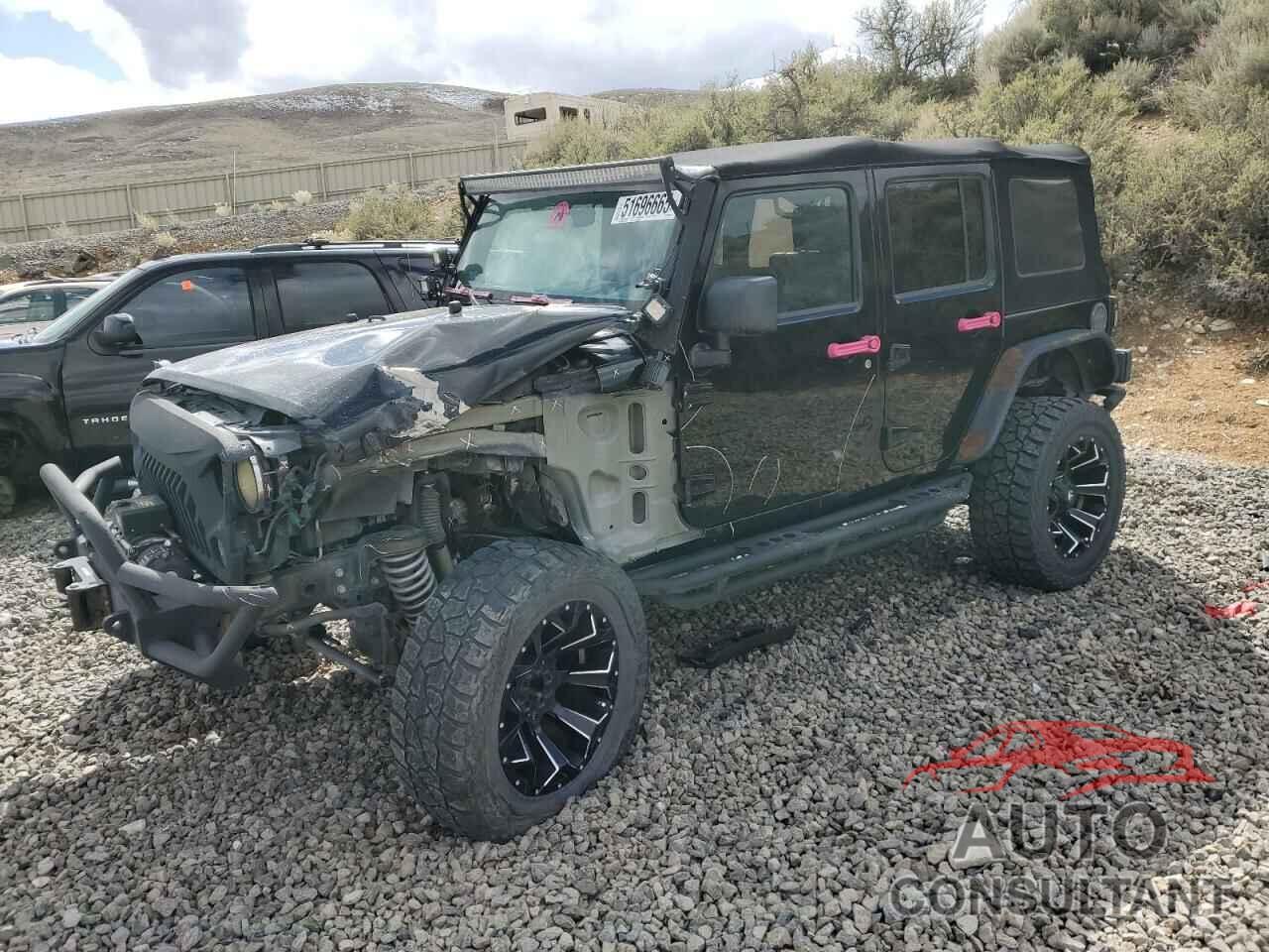 JEEP WRANGLER 2010 - 1J4HA5H13AL182071