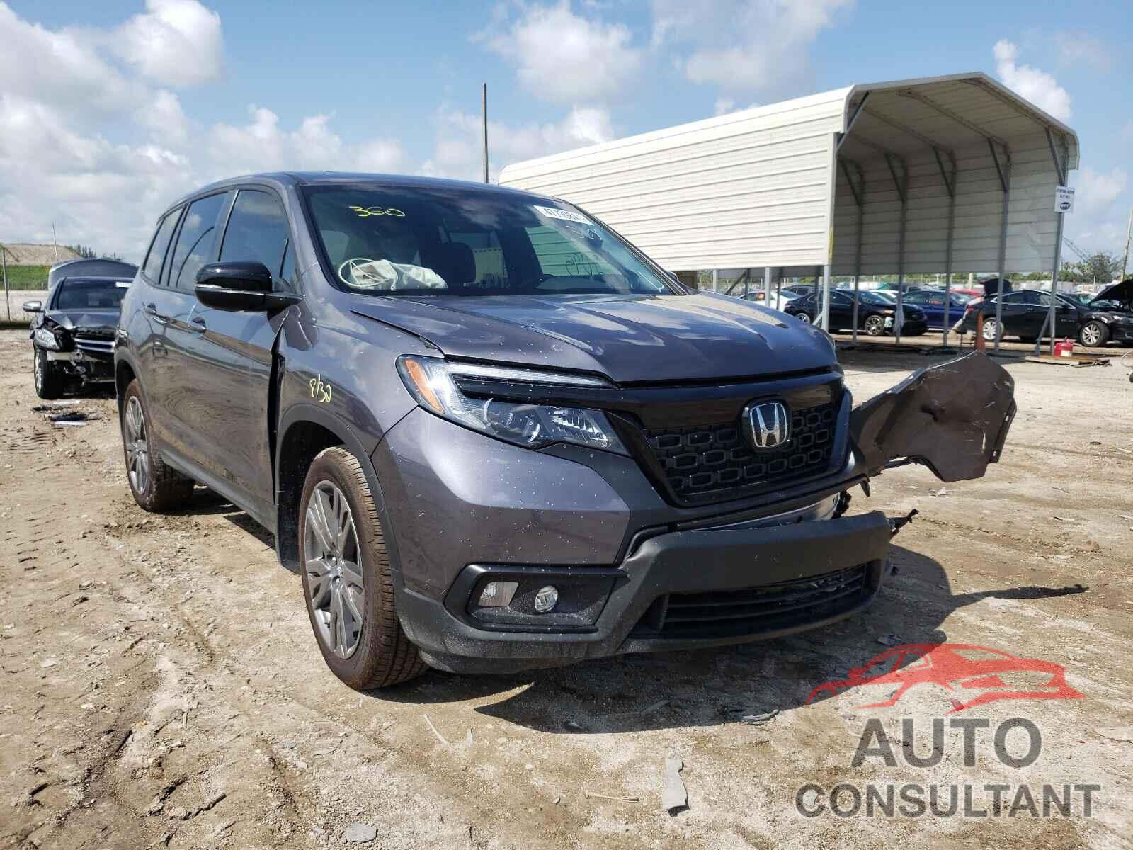 HONDA PASSPORT 2021 - 5FNYF7H50MB006463