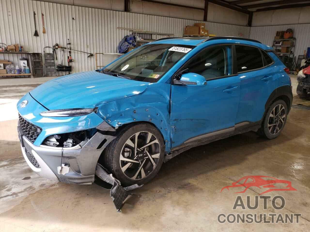 HYUNDAI KONA 2022 - KM8K5CA30NU902261