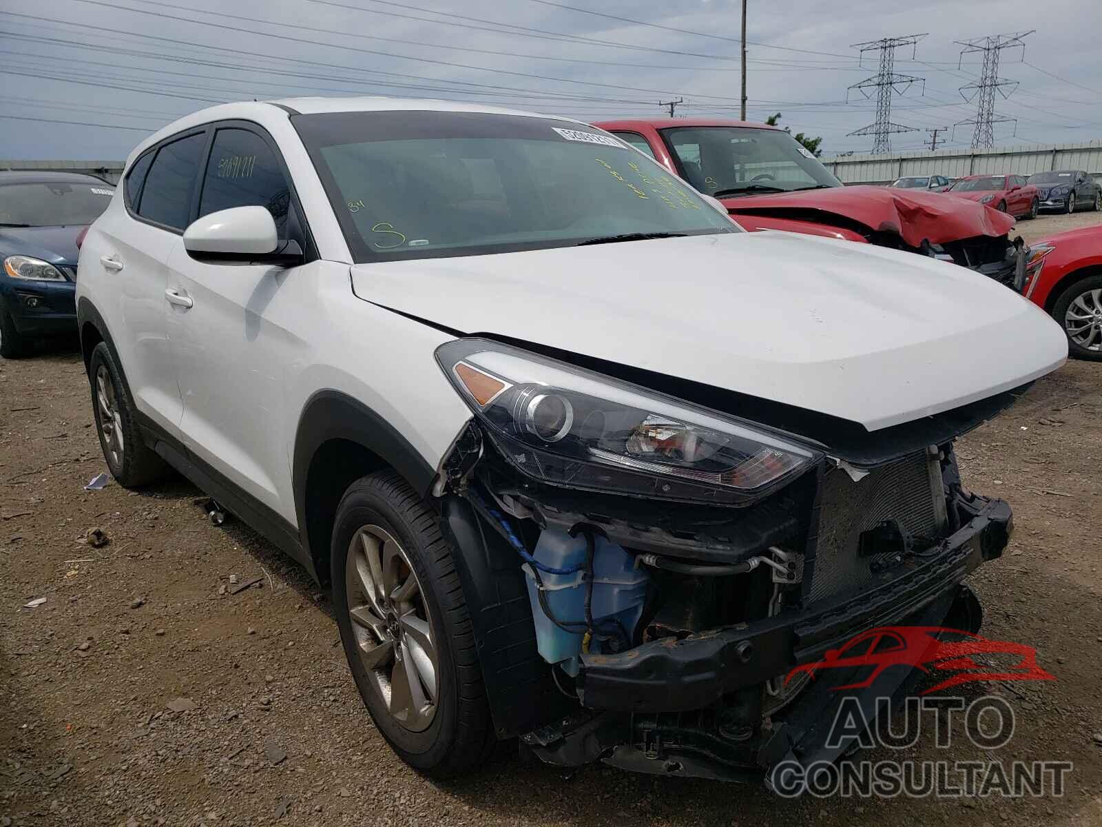 HYUNDAI TUCSON 2018 - KM8J23A4XJU692095