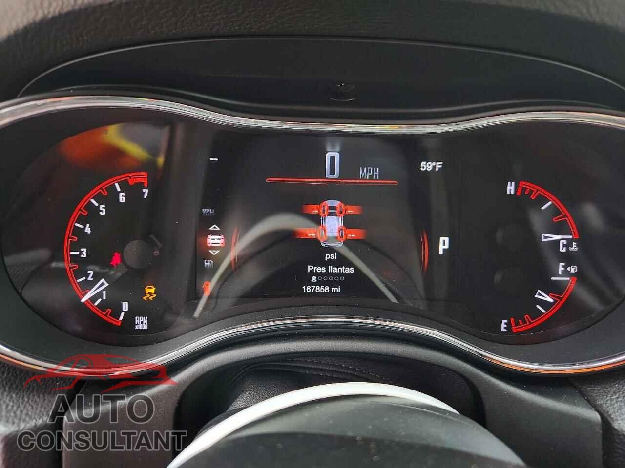 DODGE DURANGO 2014 - 1C4RDHDG5EC468068