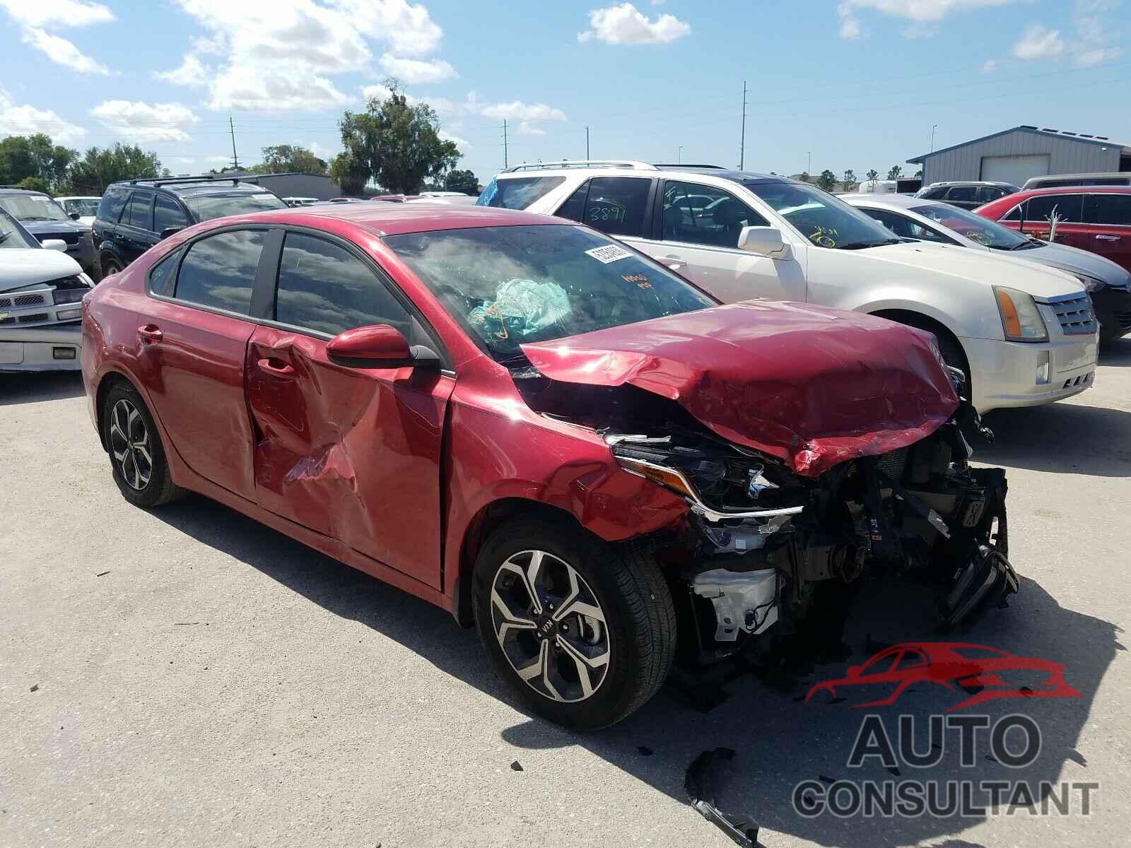 KIA FORTE 2019 - 3KPF24AD7KE116402
