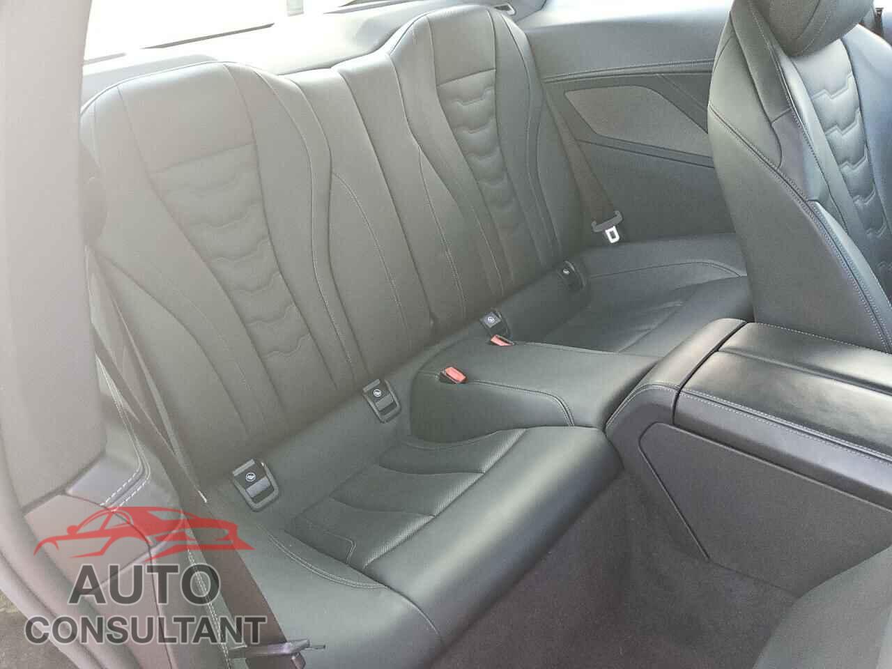 BMW 8 SERIES 2025 - WBAAE4C00SCS15790