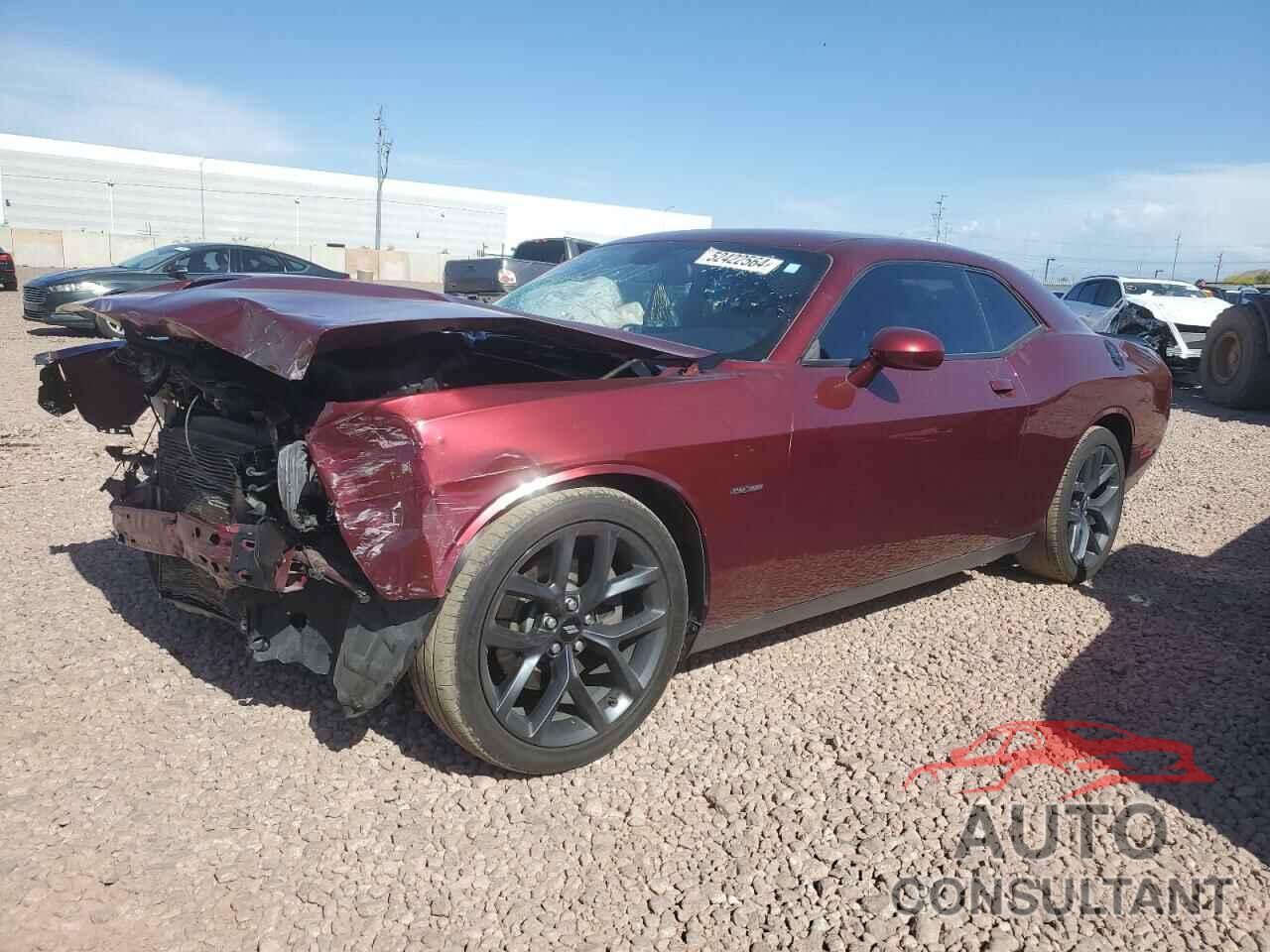 DODGE CHALLENGER 2019 - 2C3CDZBTXKH659607