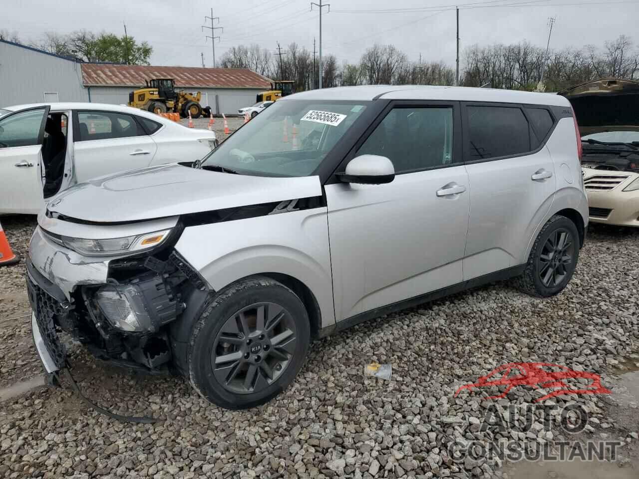 KIA SOUL 2021 - KNDJ23AU7M7793294