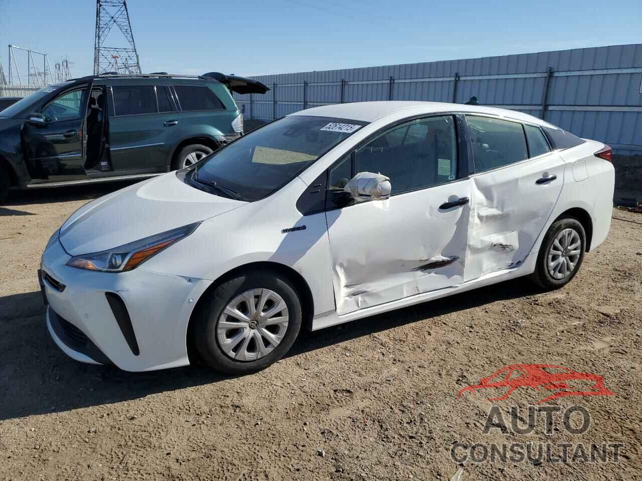 TOYOTA PRIUS NIGH 2022 - JTDKAMFU6N3173339