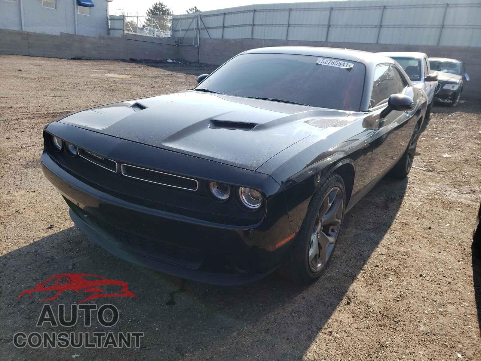 DODGE CHALLENGER 2016 - 2C3CDZAG5GH330020