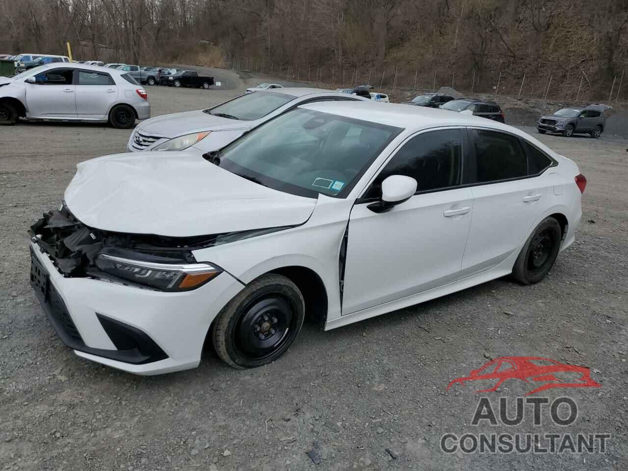 HONDA CIVIC 2022 - 2HGFE2F22NH513058