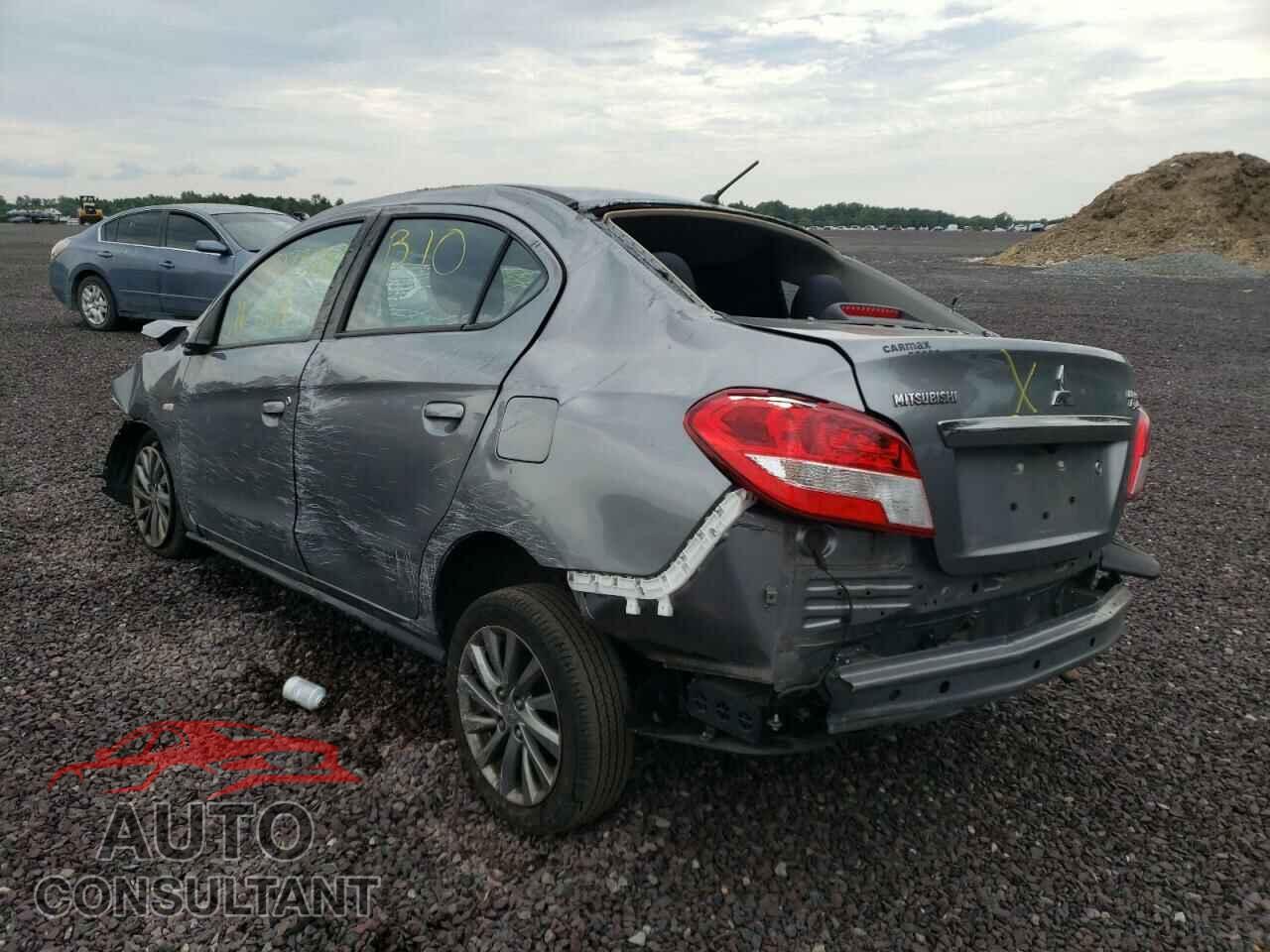 MITSUBISHI MIRAGE 2019 - ML32F3FJ2KHF08537