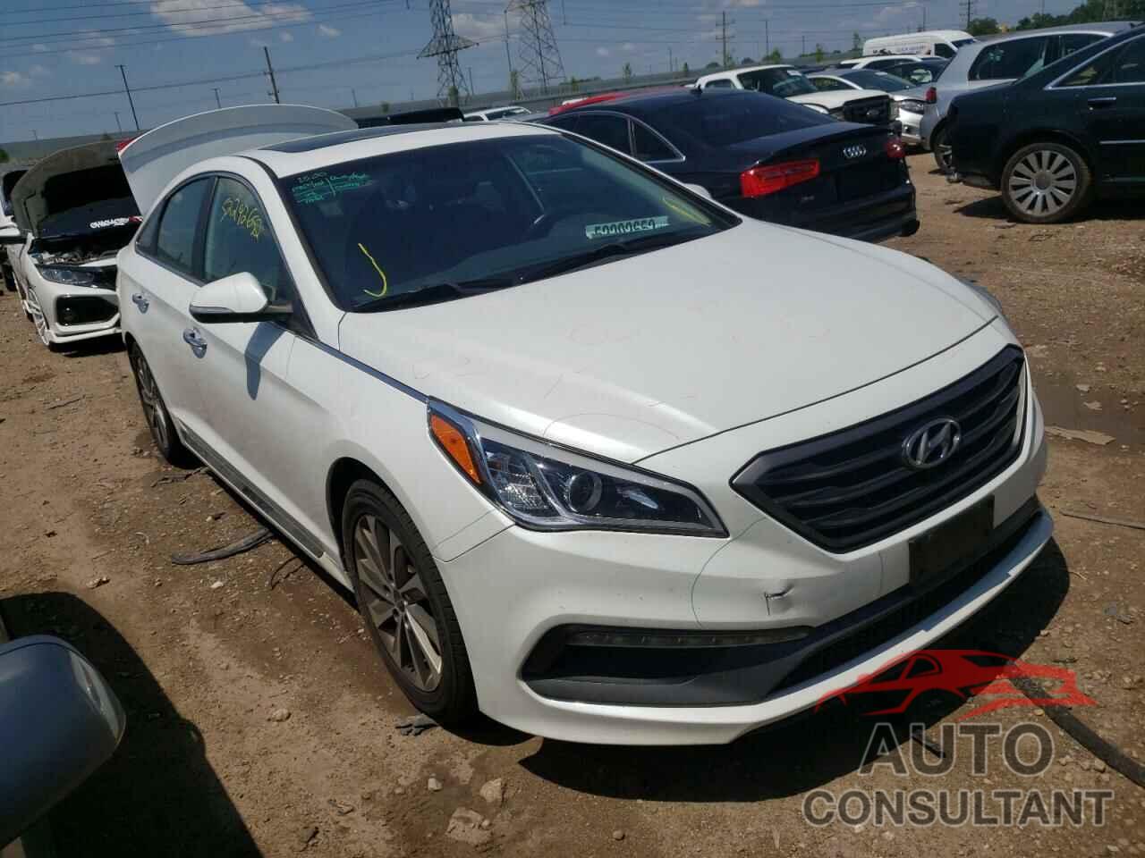 HYUNDAI SONATA 2017 - 5NPE34AF2HH512400