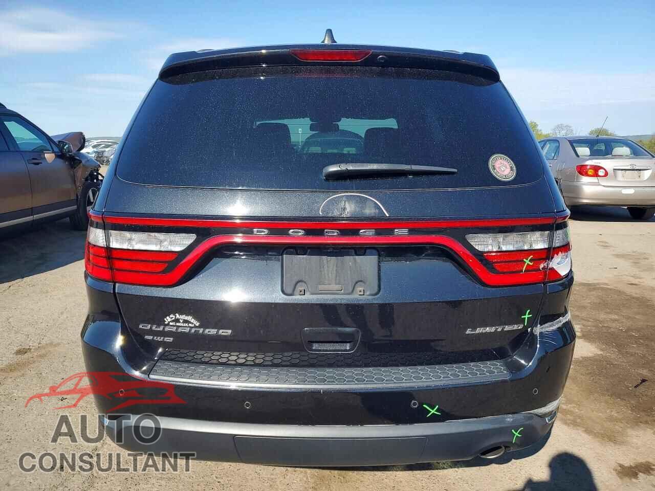 DODGE DURANGO 2016 - 1C4RDJDG0GC331193