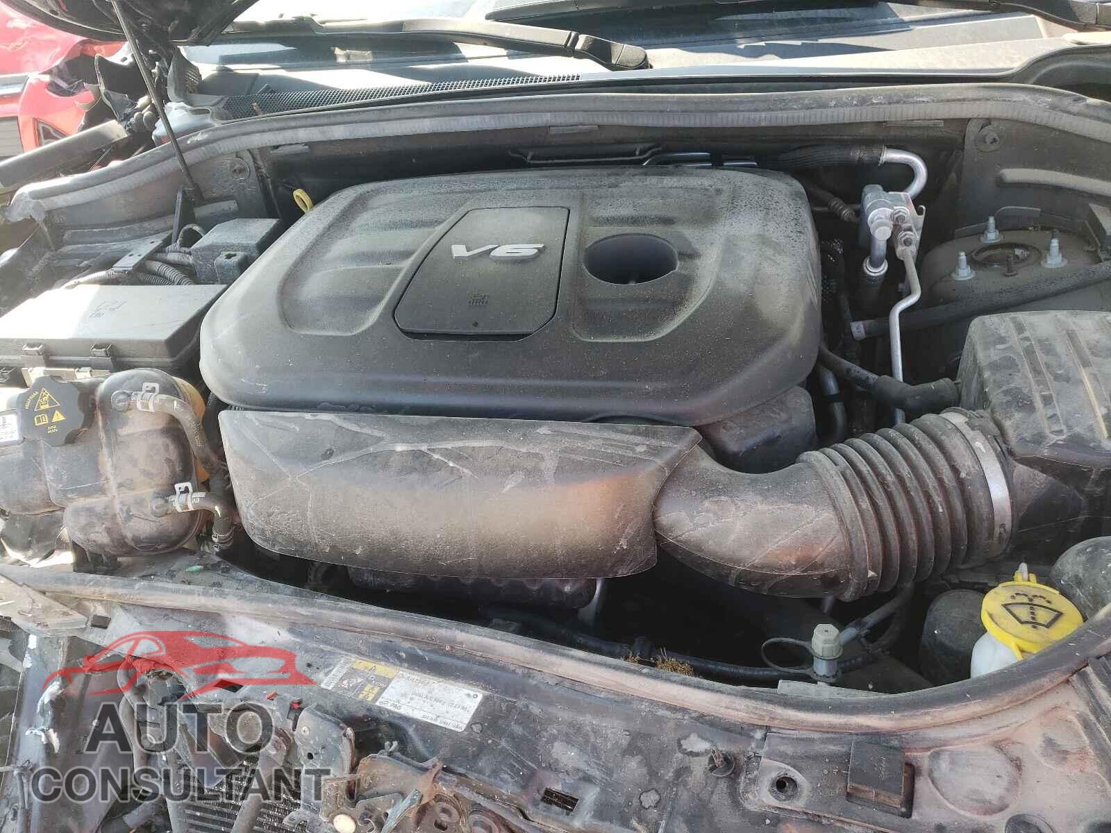 DODGE DURANGO 2017 - 1C4RDJAG1HC753236