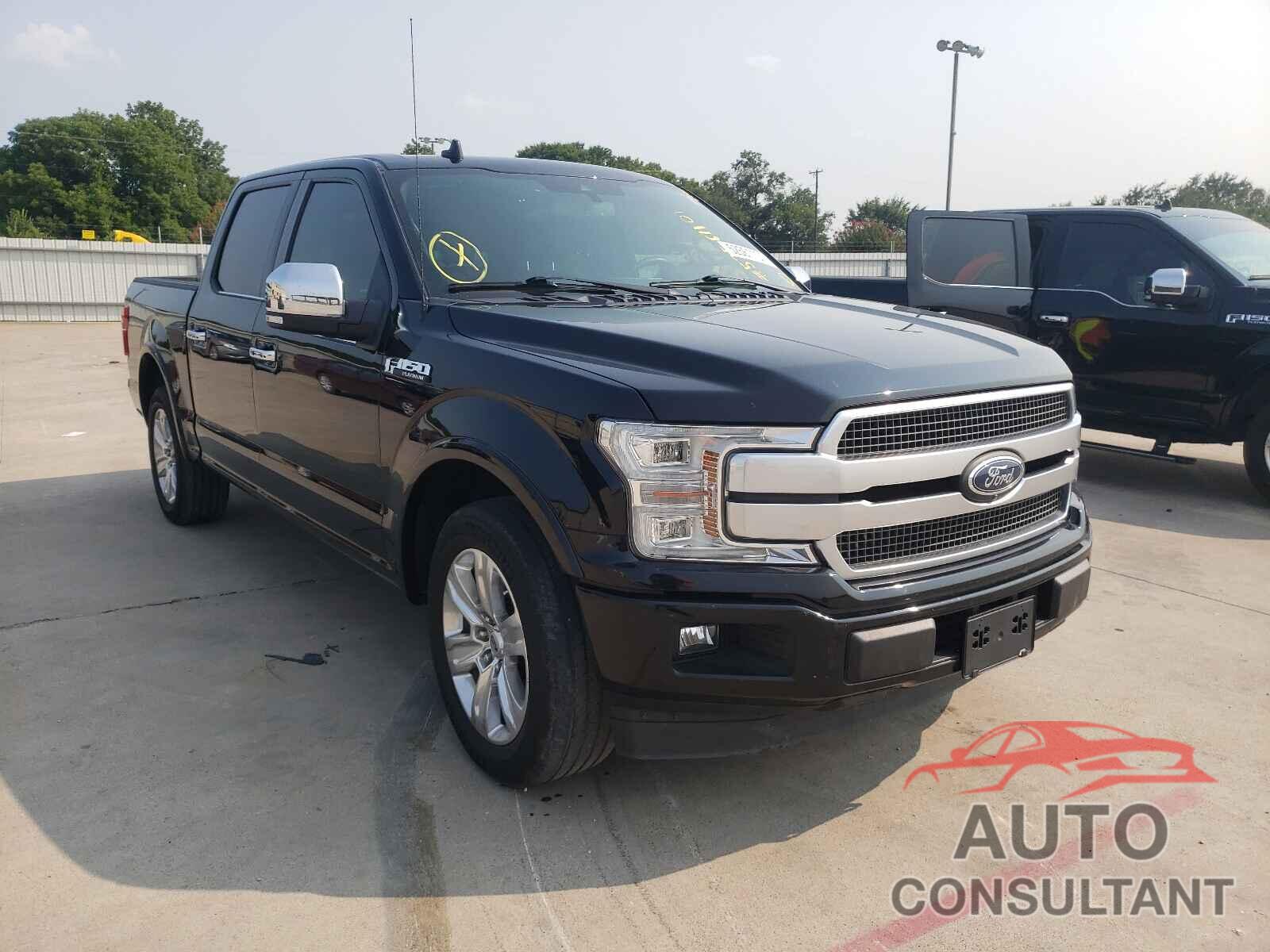 FORD F-150 2018 - 1FTEW1CG0JFB57903