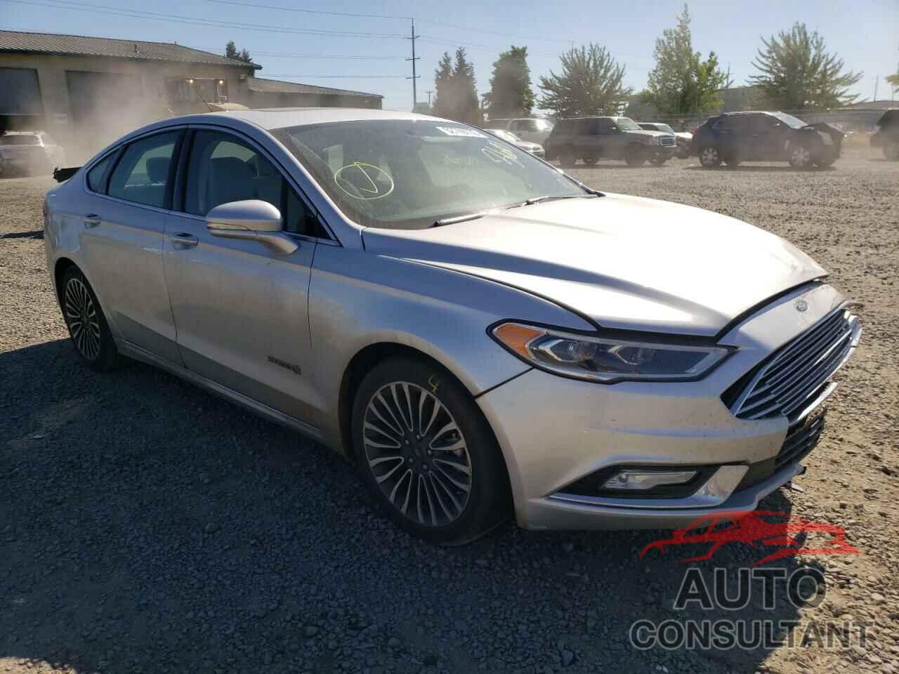 FORD FUSION 2018 - 3FA6P0RU7JR234462