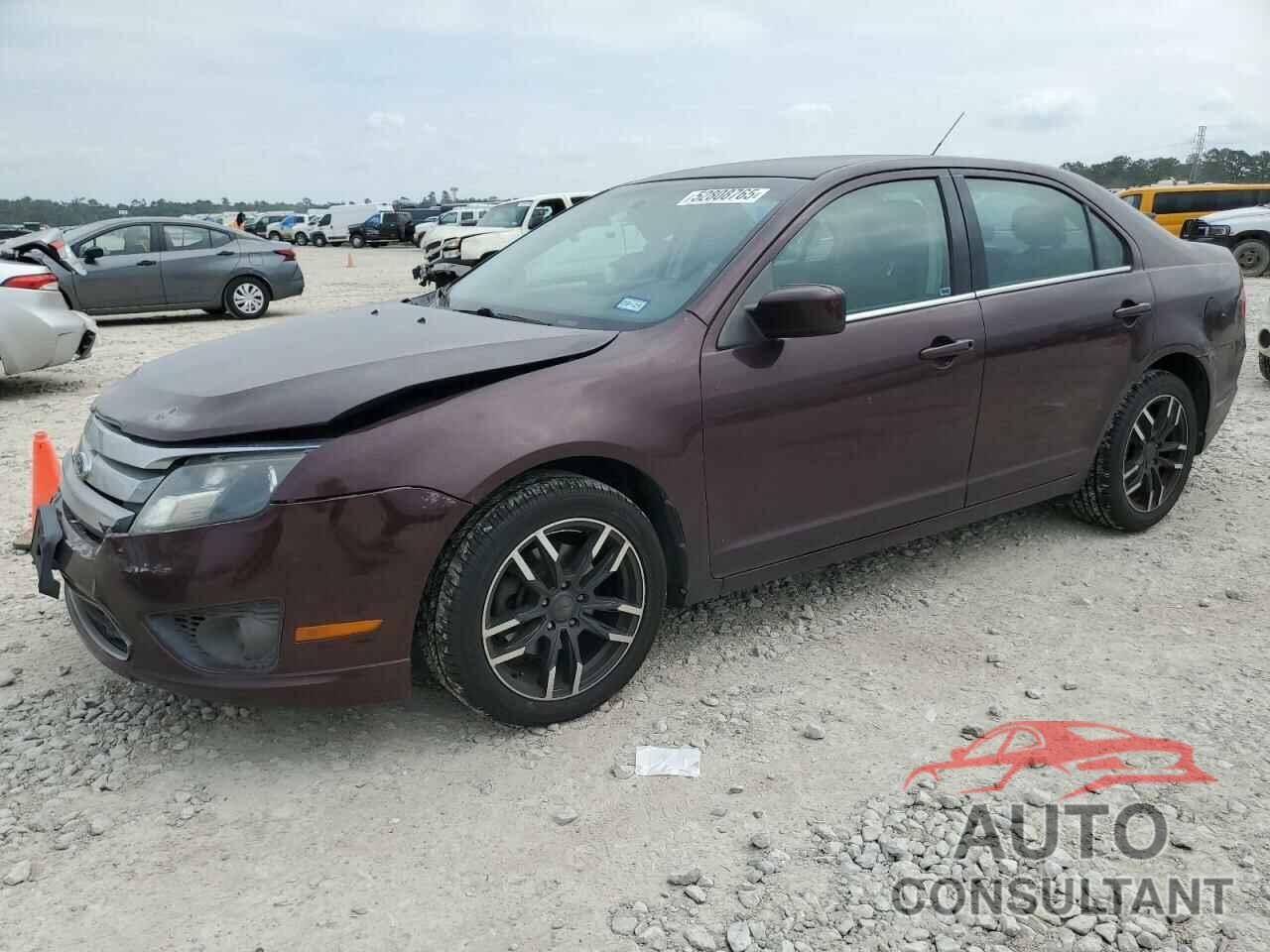 FORD FUSION 2011 - 3FAHP0HAXBR252407