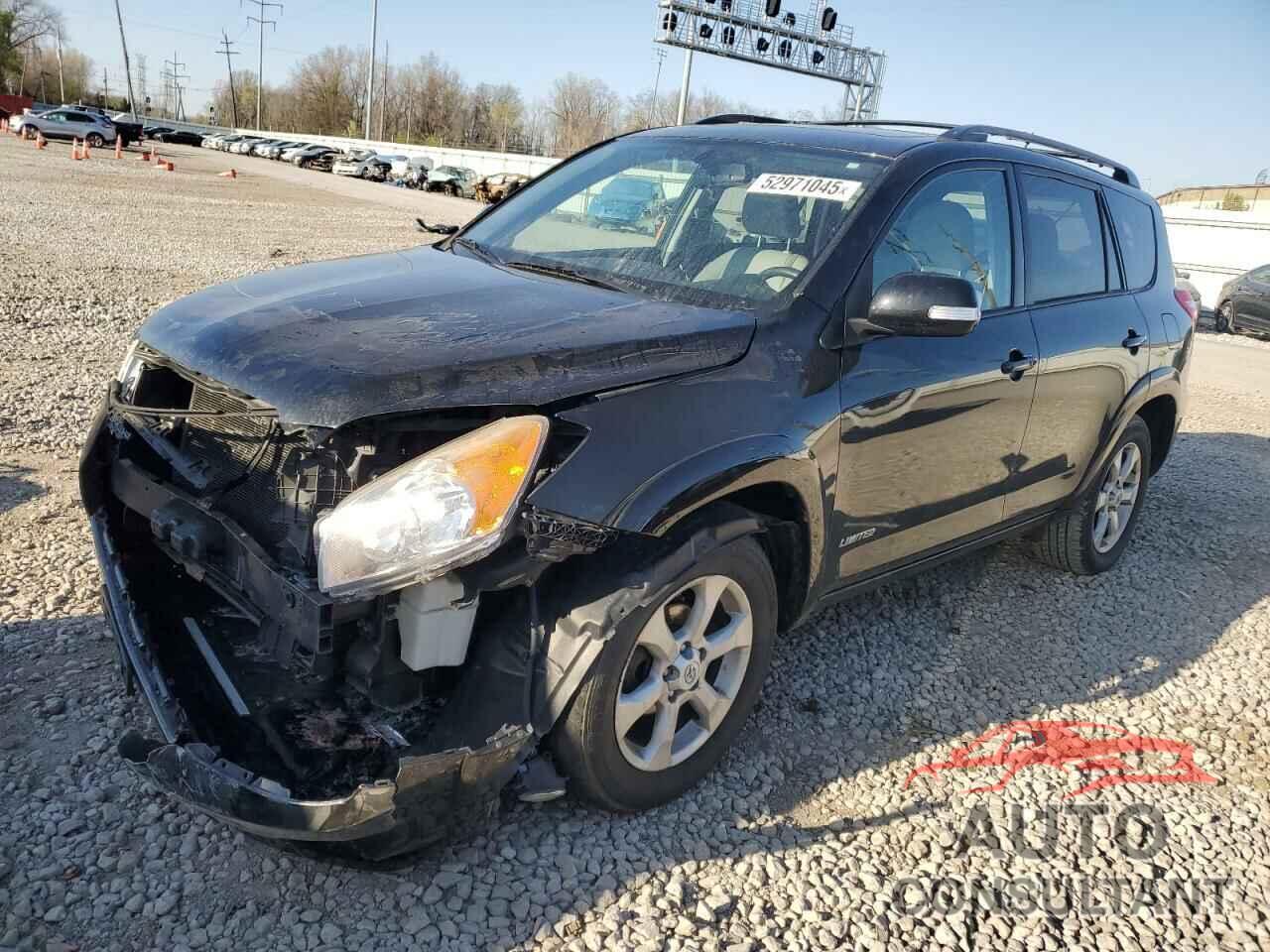 TOYOTA RAV4 2012 - 2T3DF4DV4CW226006