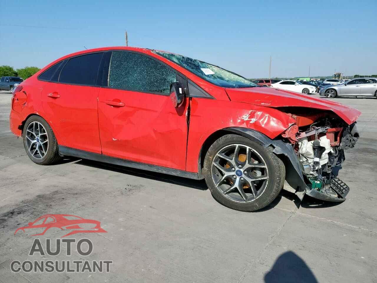 FORD FOCUS 2017 - 1FADP3H28HL248307