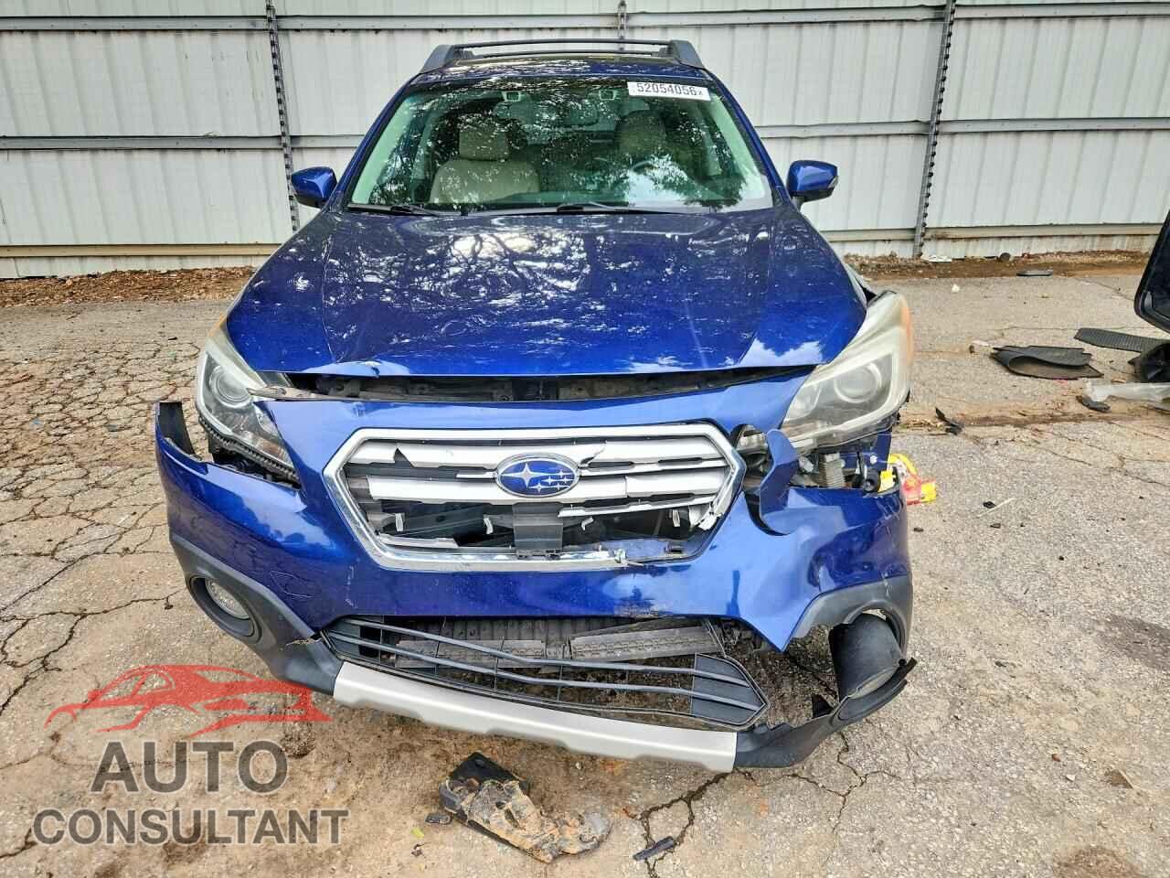 SUBARU OUTBACK 2016 - 4S4BSBNC4G3291883