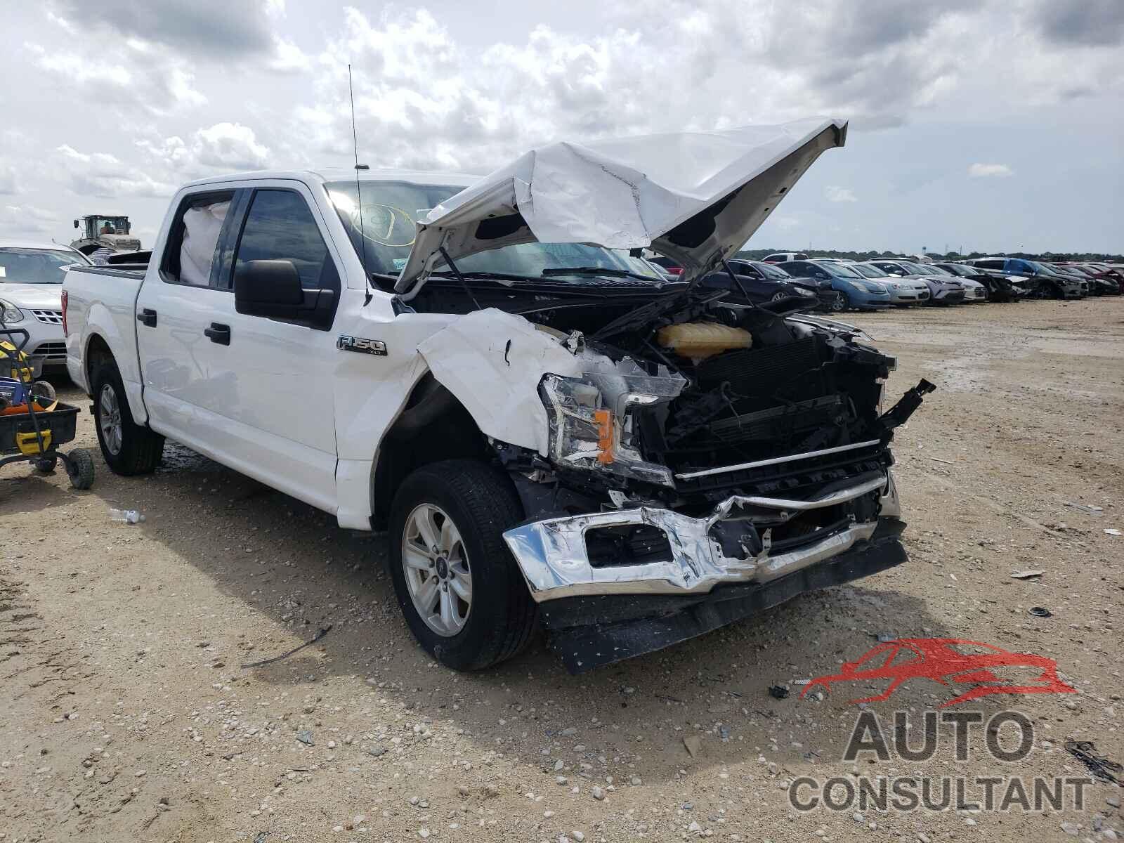 FORD F-150 2018 - 1FTEW1CB9JKD36887
