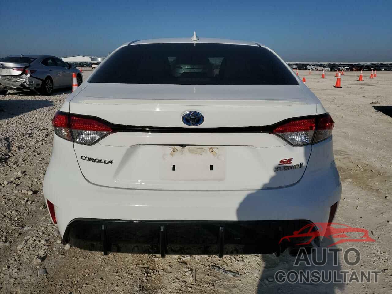TOYOTA COROLLA 2023 - JTDBCMFEXP3011672