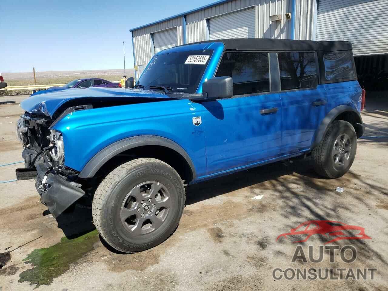 FORD BRONCO BIG 2024 - 1FMDE7BH9RLB50114