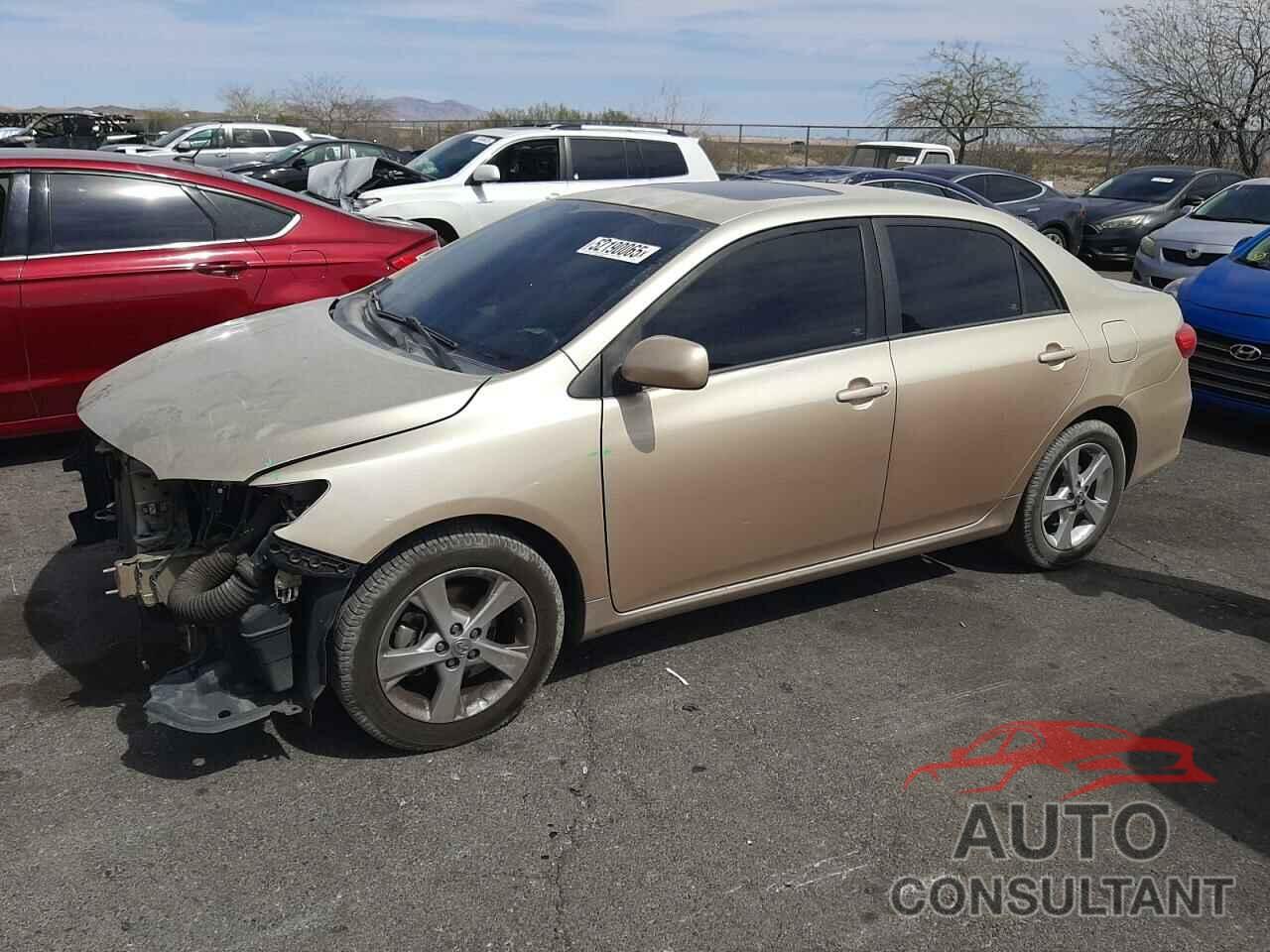 TOYOTA COROLLA 2011 - 2T1BU4EE8BC735441