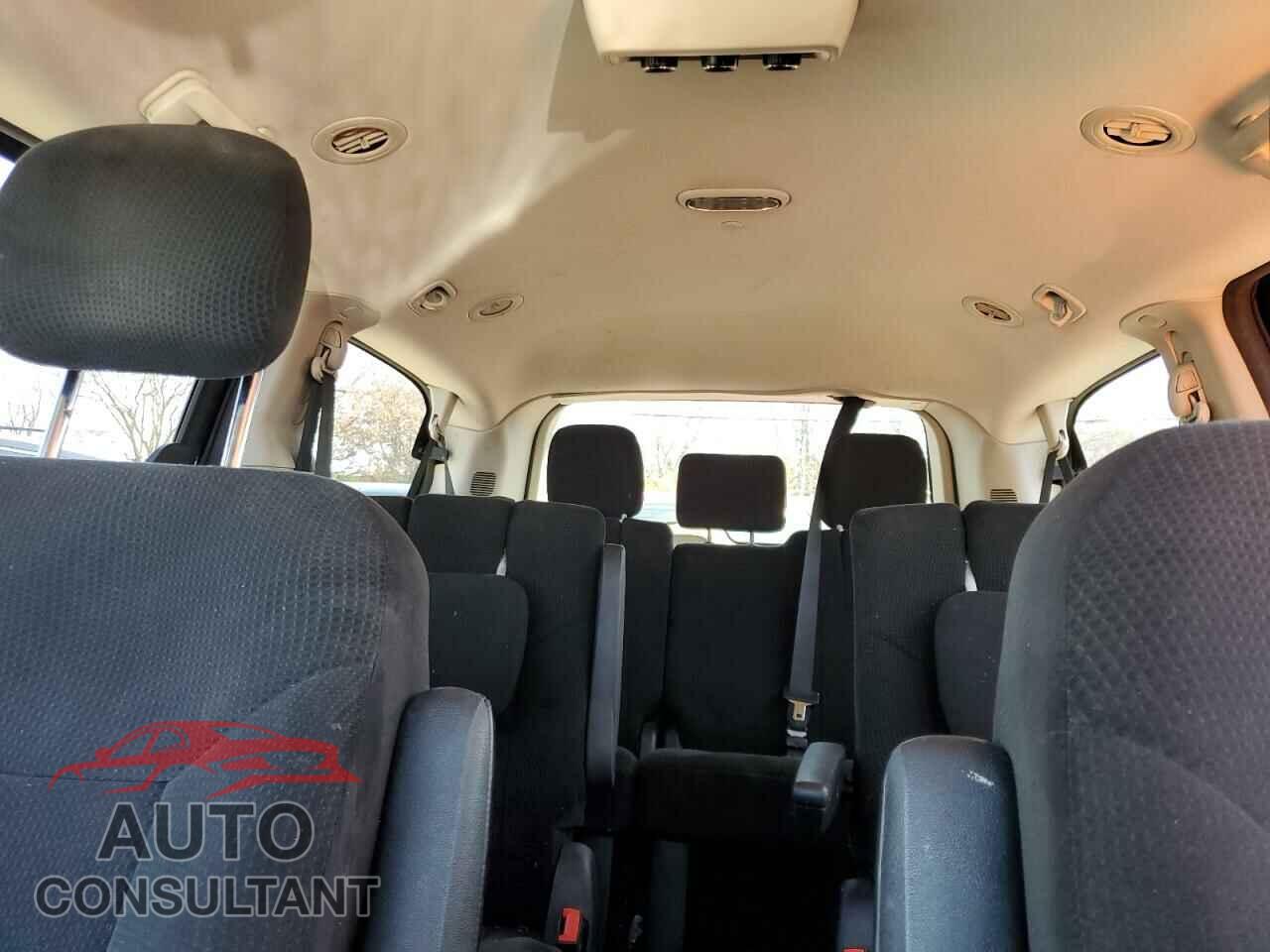 DODGE CARAVAN 2012 - 2C4RDGBG6CR323638