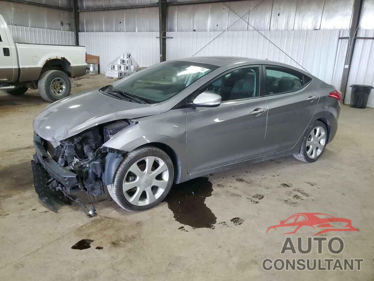 HYUNDAI ELANTRA 2013 - KMHDH4AE8DU509355