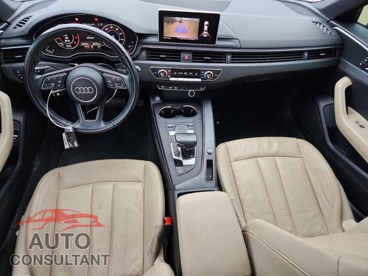 AUDI A4 2017 - WAUKMAF4XHN057766