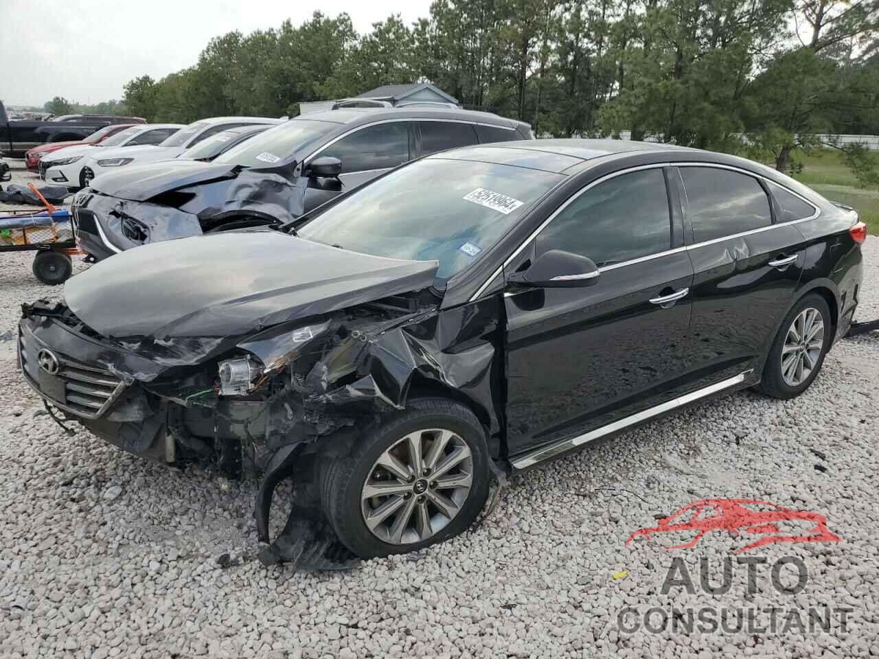 HYUNDAI SONATA 2016 - 5NPE34AF7GH324695