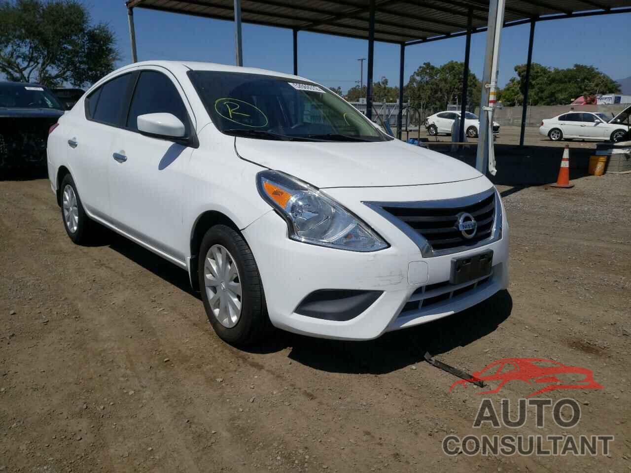 NISSAN VERSA 2017 - 3N1CN7AP9HL865067