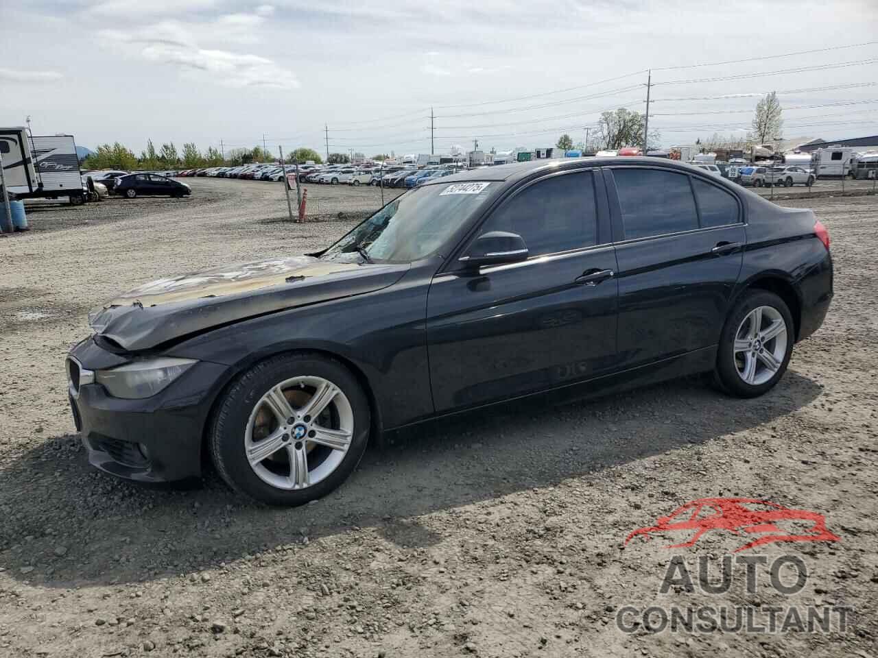 BMW 3 SERIES 2015 - WBA3C1C52FK122693