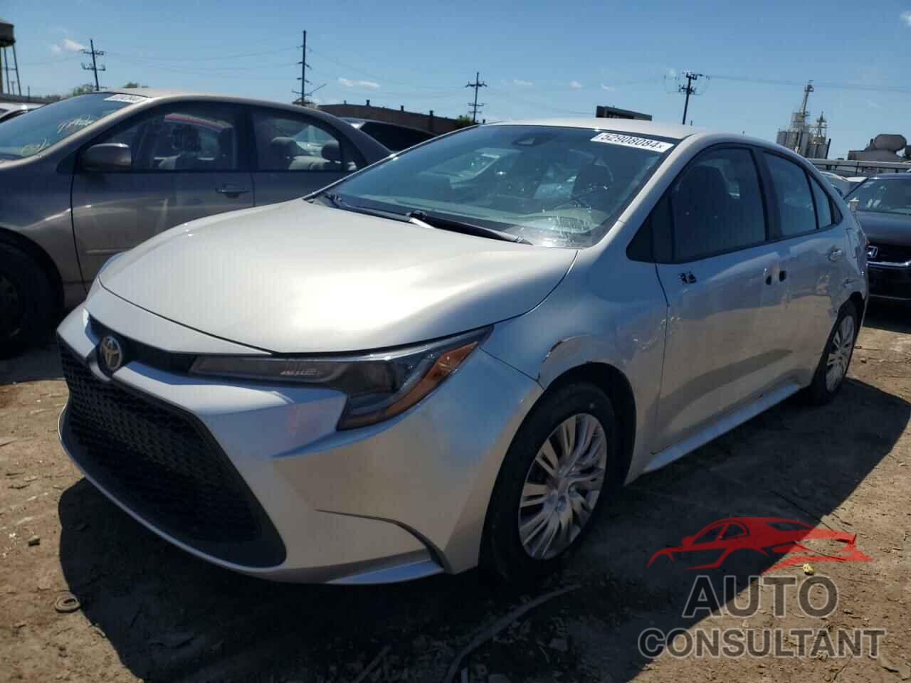 TOYOTA COROLLA 2021 - 5YFEPMAE9MP183090