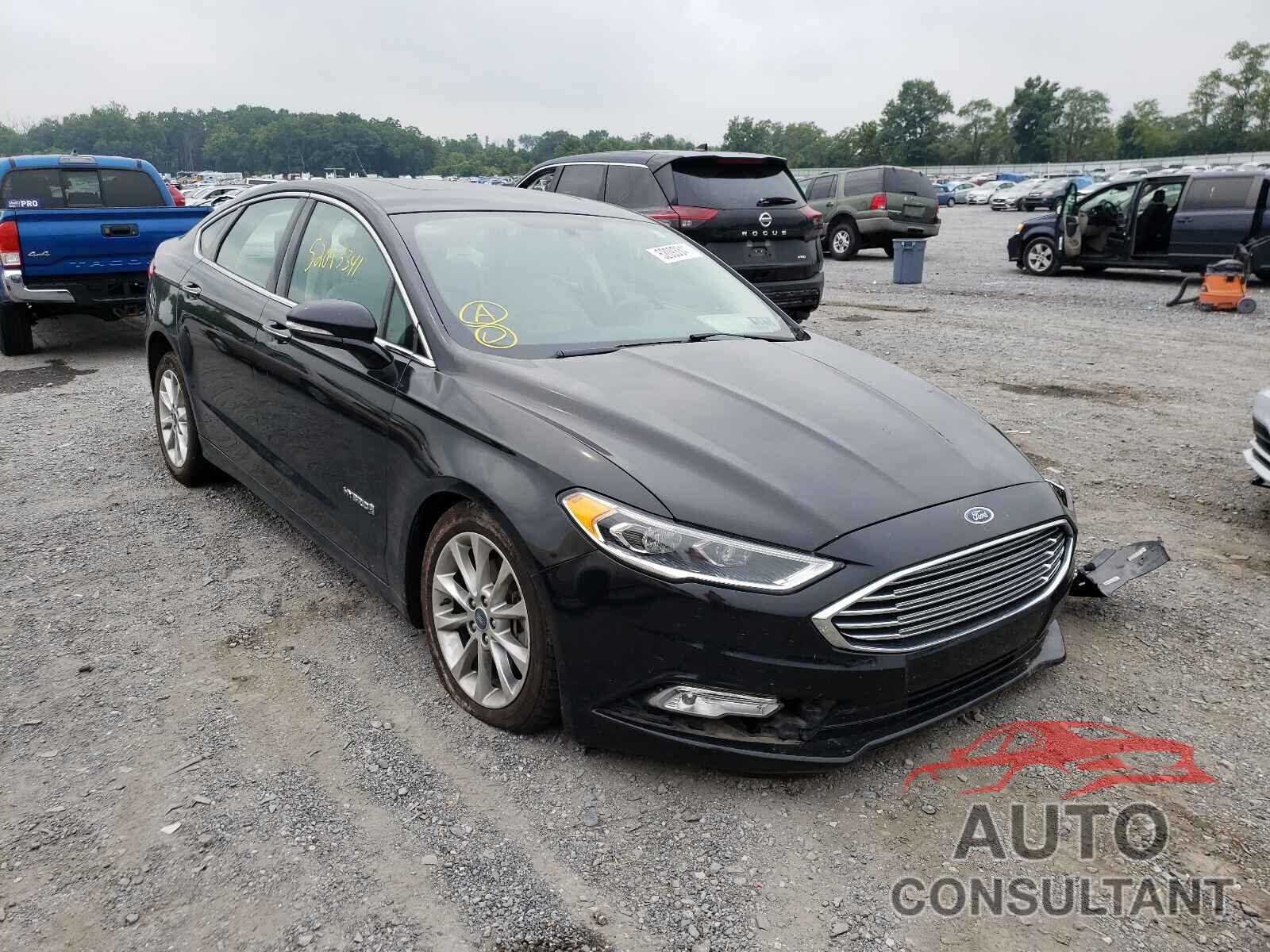 FORD FUSION 2017 - 3FA6P0LU9HR269247