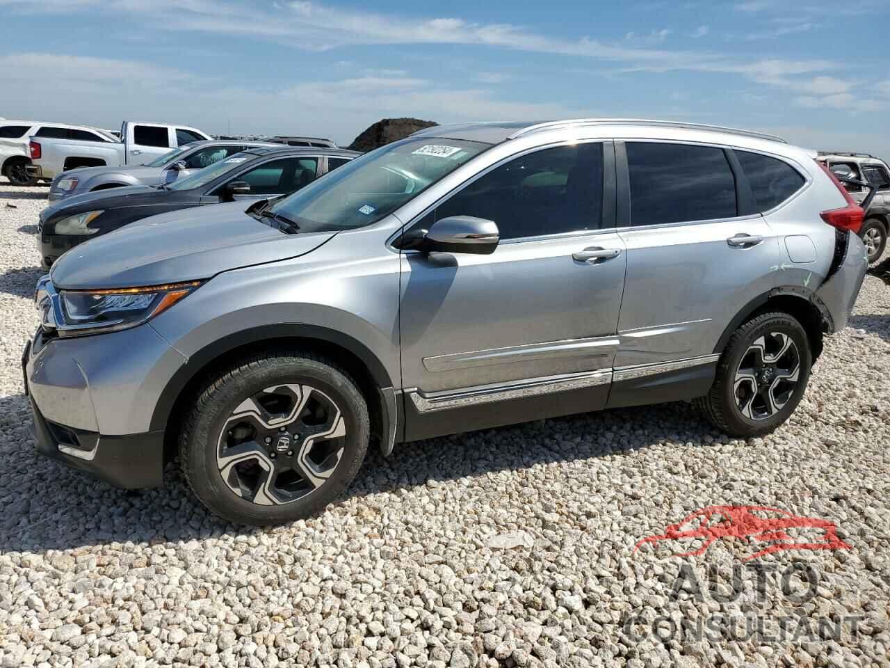 HONDA CRV 2017 - 2HKRW2H96HH642371